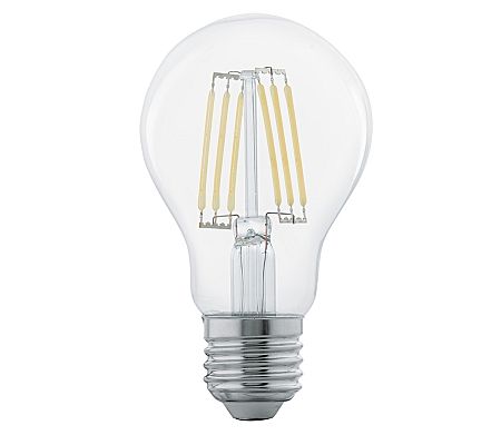 Eglo LED Izzó FILAMENT CLEAR E27/6W/230V