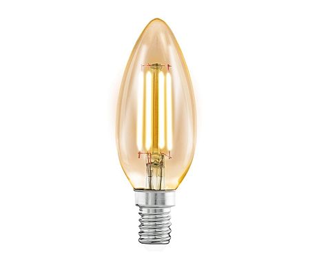 Eglo LED Izzó VINTAGE E14/4W/230V