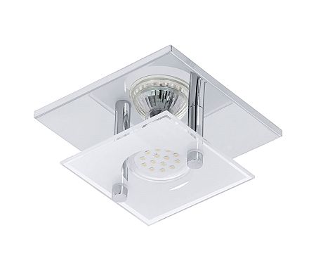 Eglo LED Menyezeti lámpa CARVER 1xGU10/3W/230V