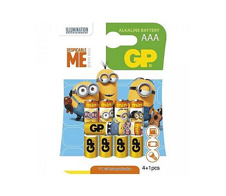 EMOS 4+1 db Alkáli elem AAA 1,5V