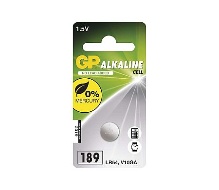 EMOS Alkáli gombelem LR43 GP ALKALINE 1,5V/70 mAh
