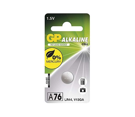 EMOS Alkéli gombelem A76 GP ALKALINE 1,5V/110 mAh