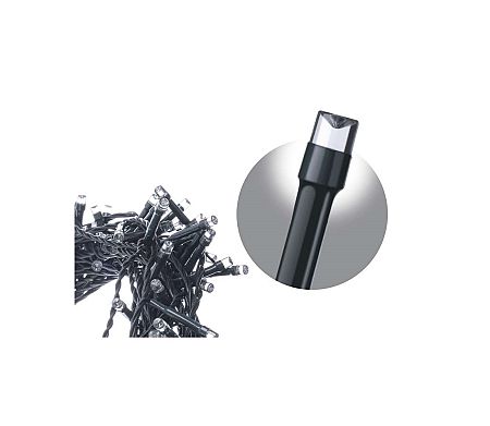EMOS Karácsonyi díszek CHAIN IP44 3m 180xLED