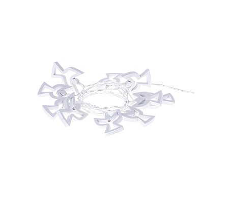 EMOS LED Karácsonyi lánc CHAIN 10xLED/0,6W/2xAA