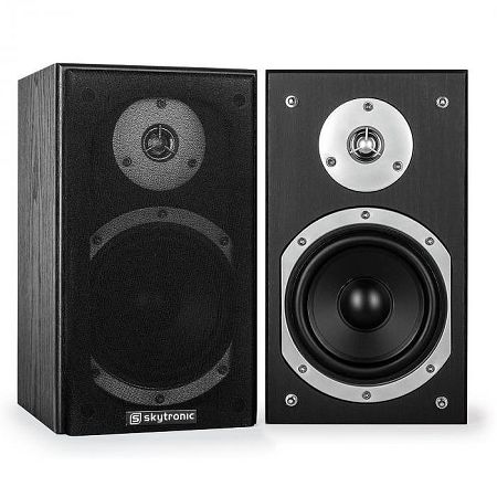 Fenton SHFB55B, 140 W, passzív hifi hangfal, fekete
