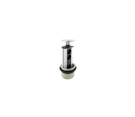 FK Technics Asztali konnektor oszlop 3x230V