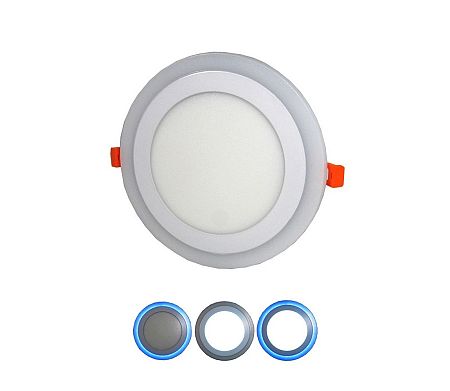 Hadex LED beépíthető lámpa LED/12W+LED/3W 3000K