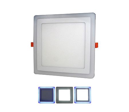 Hadex LED beépíthető lámpa LED/15W+LED/5W 3000K