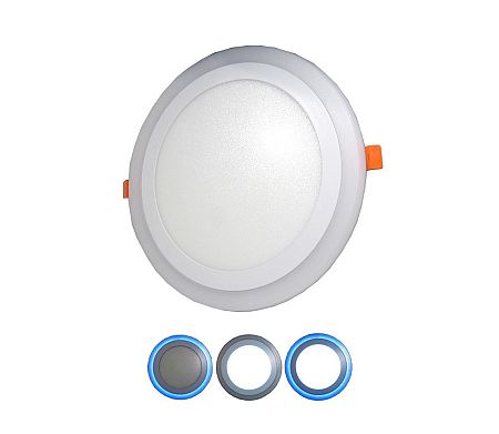 Hadex LED beépíthető lámpa LED/15W+LED/5W 3000K