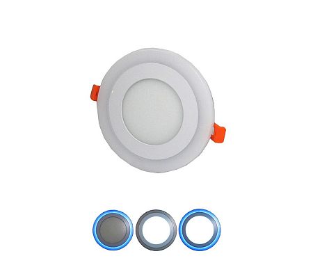 Hadex LED beépíthető lámpa LED/6W+LED/2,5W 3000K