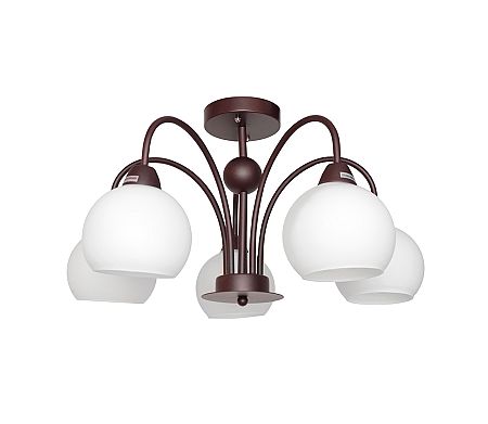 Helam Csillár COCO 5xE27/60W/230V