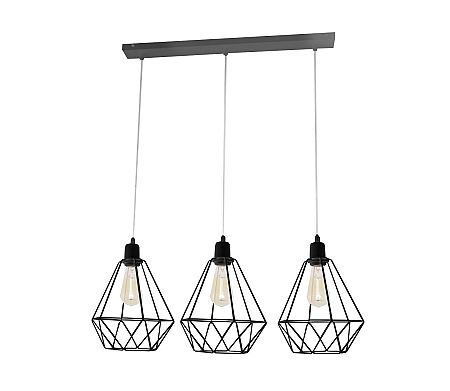 Helam Csillár KARO 2xE27/60W/230V fehér