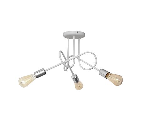 Helam Csillár OXFORD 3xE27/60W/230V fehér