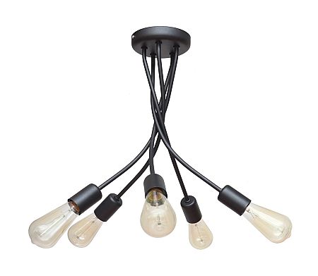 Helam Csillár rúdon HARVARD 3xE27/60W/230V