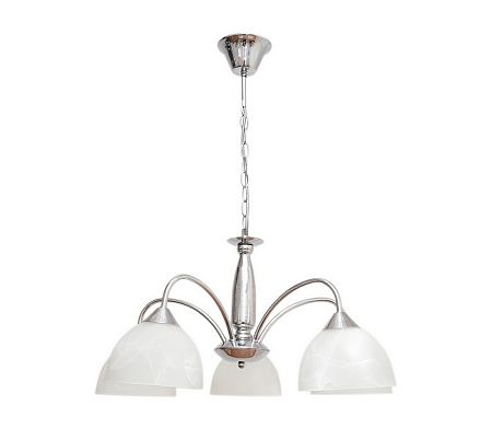 Helam Csillár SARANDA 5xE27/60W/230V matt króm