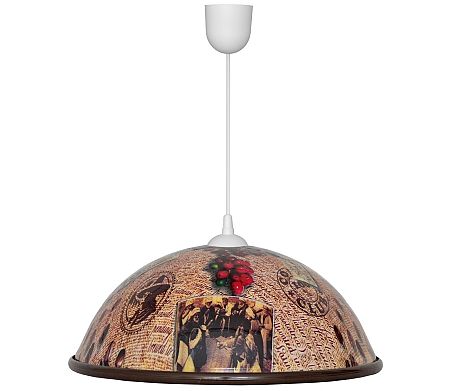 Helam Csillár zsinóron ARABICA 1xE27/60W/230V