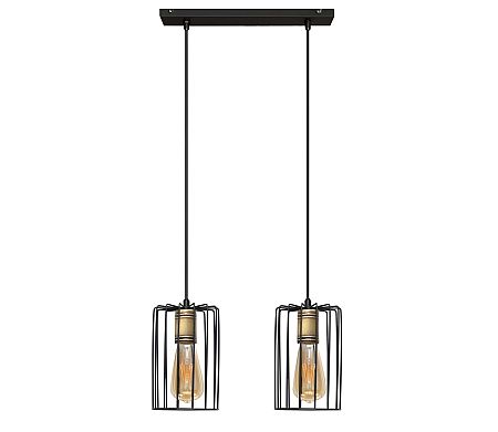 Helam Csillár zsinóron FARGO 2xE27/60W/230V