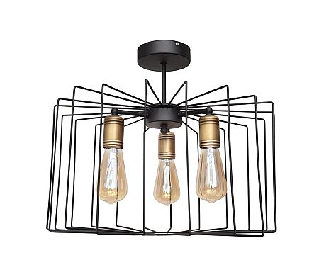 Helam Csillár zsinóron KARO 1xE27/60W/230V