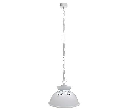 Helam Függeszték LOFTI CHAIN 1xE27/60W/230V fehér