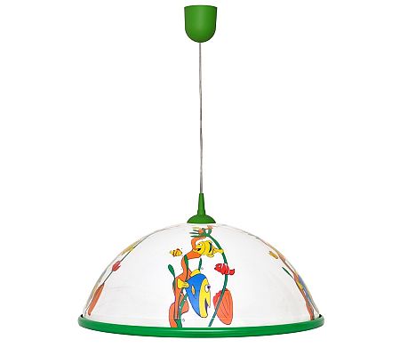 Helam Gyerek csillár zsinóron FISH 1x27/60W/230V