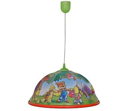 Helam Gyerek csillár zsinóron LAS 1xE27/60W/230V