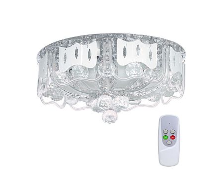 Helam Mennyezeti lámpa CHELSEA 5xE14/60W/230V+LED