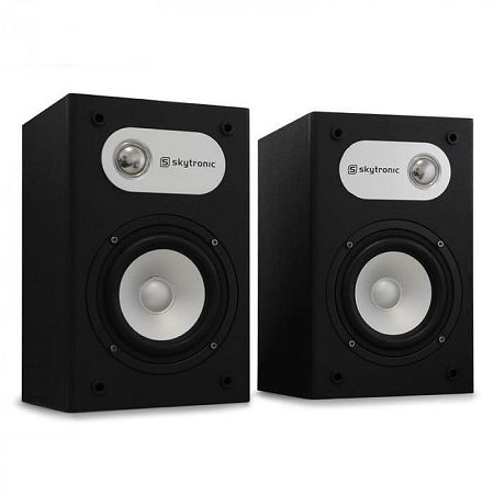 HiFi hangfal pár Skytronic Bookshelf, 240 W