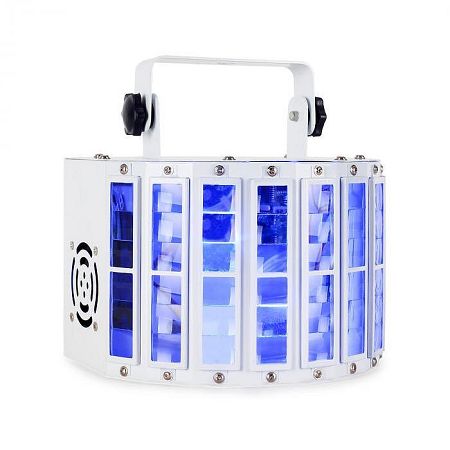 Ibiza LED Derby LED fényeffekt, DMX, RGBW