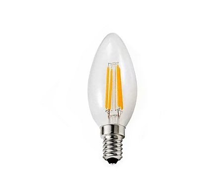 Immax LED izzó E14/4W/230V 2700K gyertya