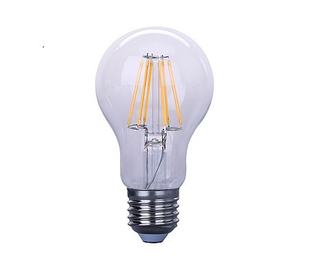 Immax LED izzó E27/8W/230V 2700K