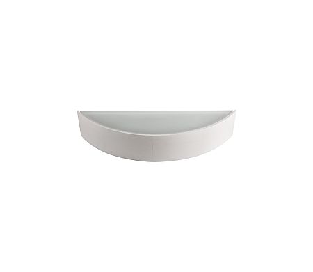 Kanlux Fali lámpa JASMIN 1xE27/60W/230V fehér