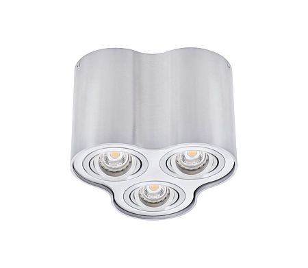 Kanlux Spotlámpa BORD 3xGU10/25W/230V króm
