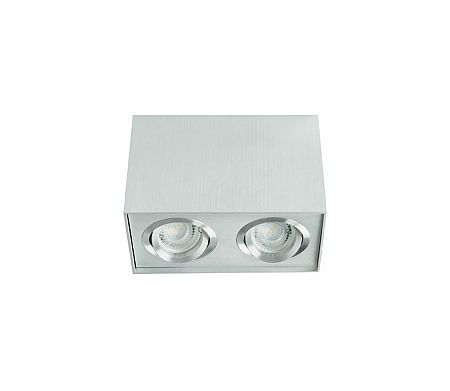 Kanlux Spotlámpa GORD 2xGU10/25W/230V króm