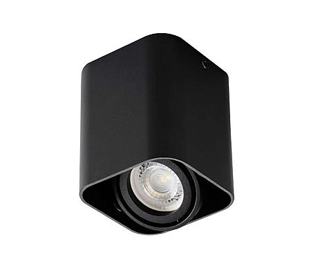 Kanlux Spotlámpa TOLEO DTL 1xGU10/25W/230V fekete