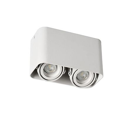 Kanlux Spotlámpa TOLEO DTL 2xGU10/25W/230V króm