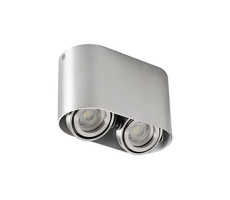 Kanlux Spotlámpa TOLEO DTO 2xGU10/25W/230V króm