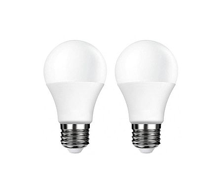 KÉSZLET 2x LED Izzó E27/5W/230V 4000K