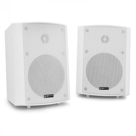 Kettős fali hangszóró QTX BC5A, 30 W-os RMS, fehér