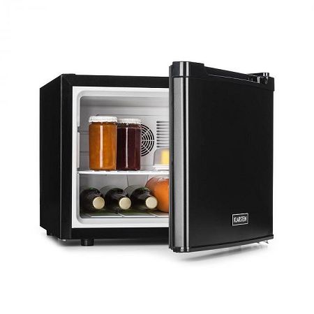 Klarstein Manhattan, mini hűtő, 35 l, fekete