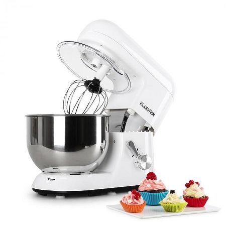 Klarstein mixer Bella Bianca, 1200 W, 5 l