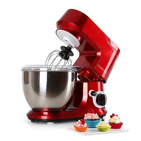 Klarstein mixer Carina Rossa, 800 W, 4 l