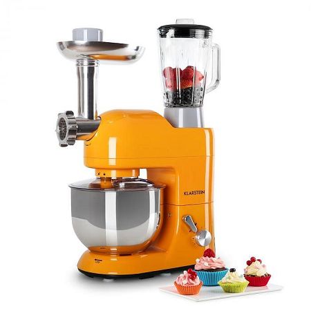 Klarstein mixer Lucia Orangina, húsdaráló