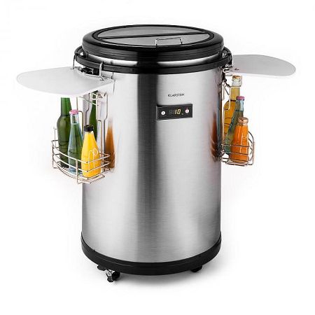 Klarstein Mr. Barbot, 50 l, A+, bárhűtőszekrény, fehér