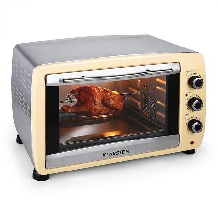 Klarstein Omnichef 45C, 2000 W, 45 l, sütő, krémszínű
