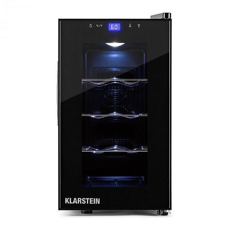 Klarstein Reserva Picola borhűtő, 25 l, 8 üveg