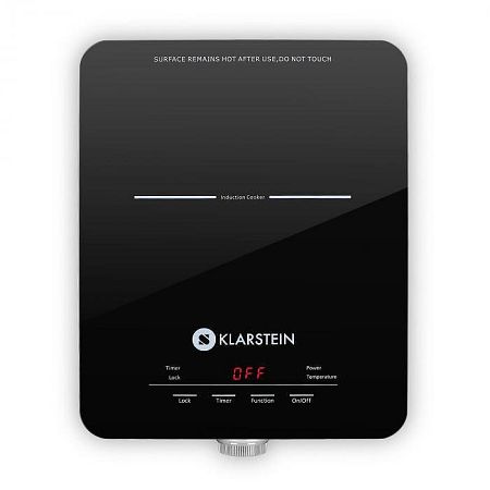 Klarstein VariCook SX főzőlap, 1800W, időzítő, 240°C