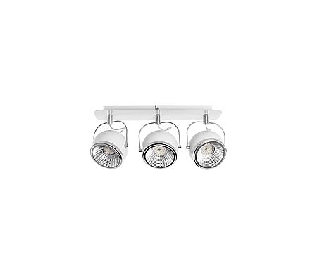 Klik LED spotlámpa BALL 3xGU10/5W/230V