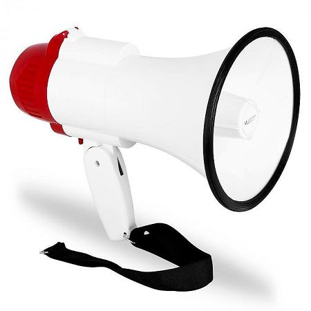 Kompakt megafon Auna, 30 W, 500 m