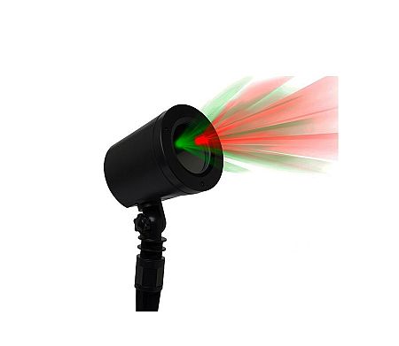 Kültéri lézer projektor 7W/1,5A 6 motívum