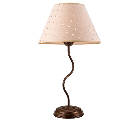 Lamkur Asztali lámpa FABRIZIO 1xE27/60W/230V